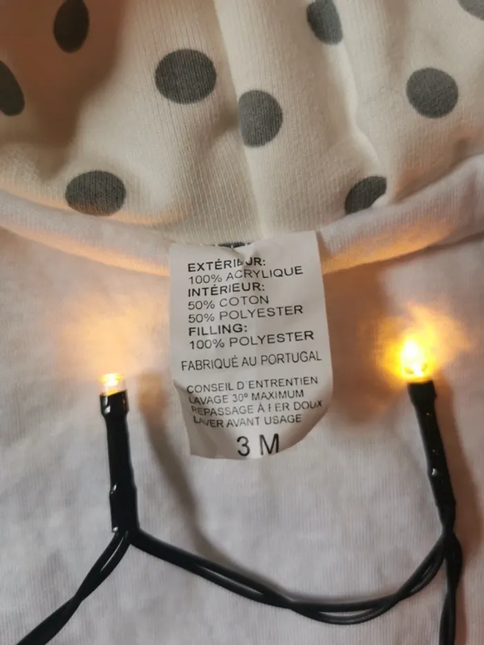 Manteau bébé gris. - photo numéro 6