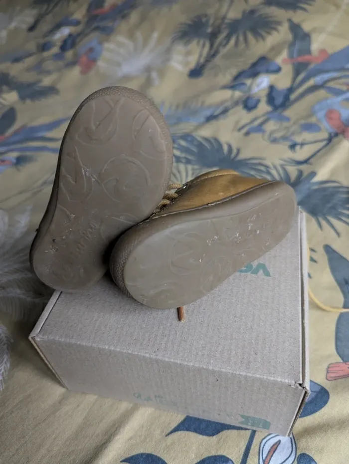 Chaussures Cuir Naturino Semelle souple - photo numéro 4