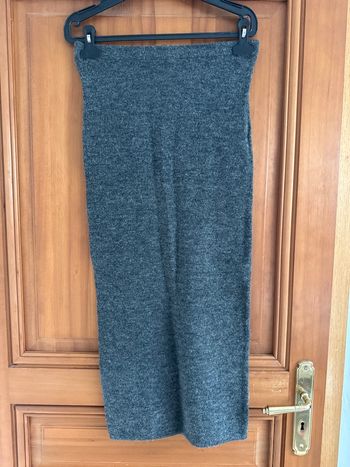 Jupe h&m Taille S Gris