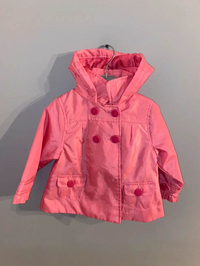 Manteau 12 mois Bisou Caillou