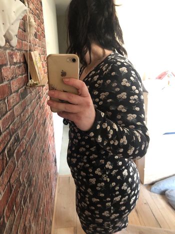 Robe cache coeur