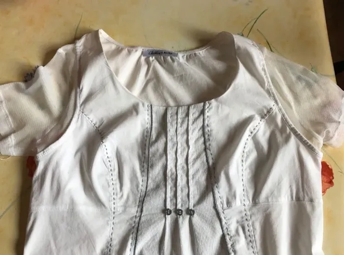 Ensemble t-shirt et pantacourt - photo numéro 2