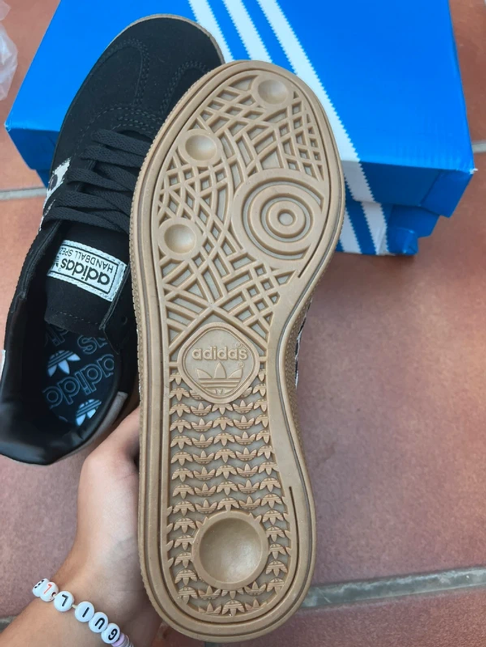 Adidas Handball Spezial Léopard Noir 37 - photo numéro 5