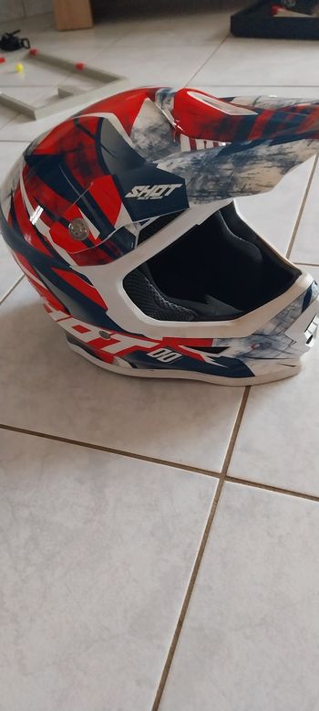 Casque motocross bmx