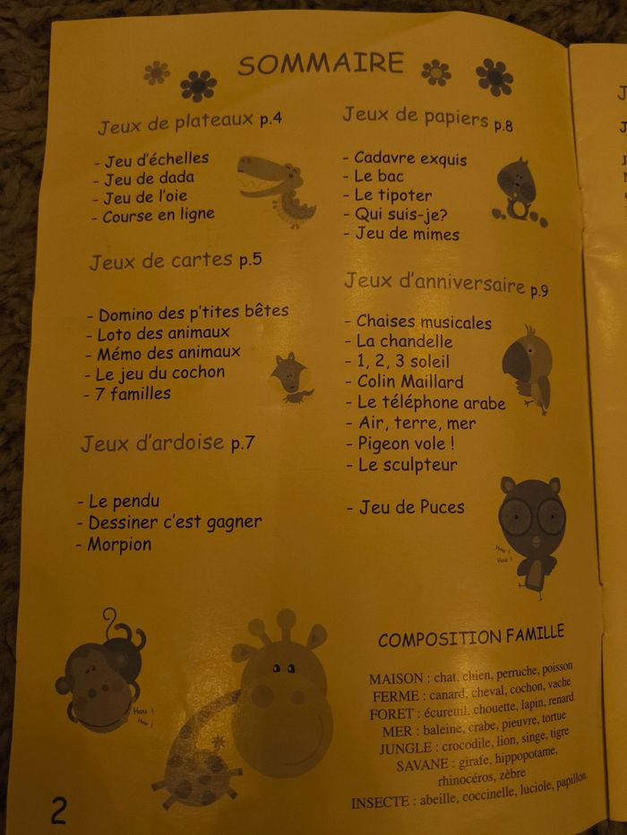 Boite de 25 jeux - photo numéro 5