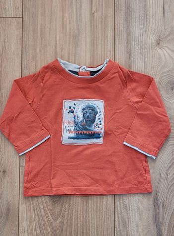 Tee-shirt manches longues 6 mois