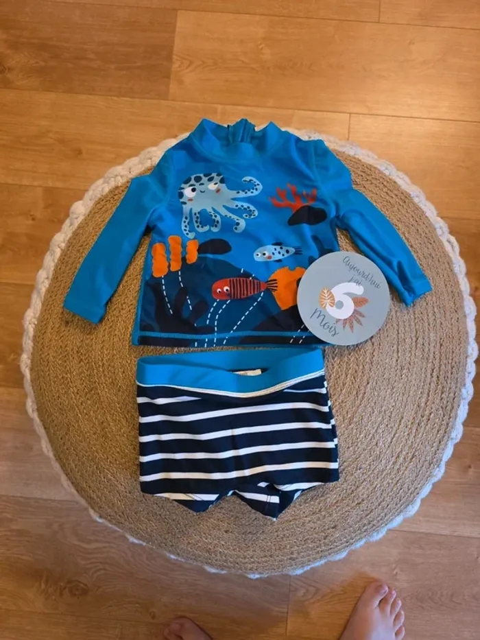 Maillot de bain du pareil au même 6 mois - photo numéro 6