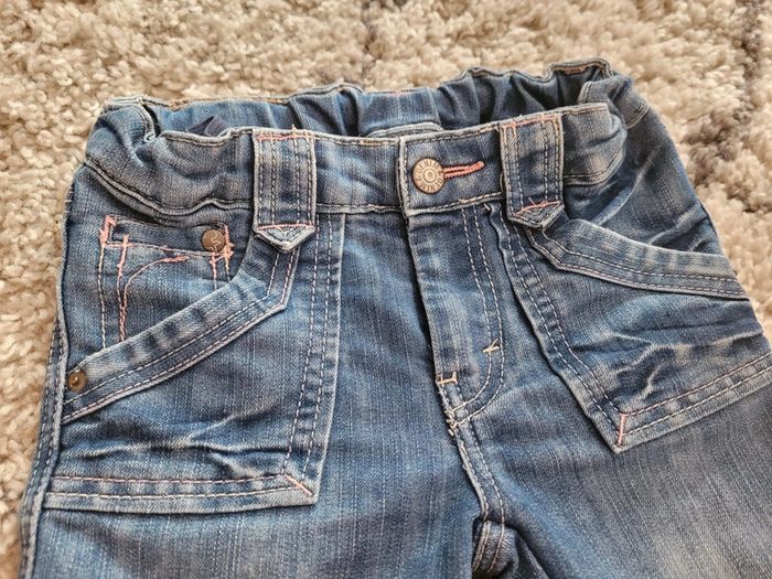 Pantacourt jean 3 ans - photo numéro 3