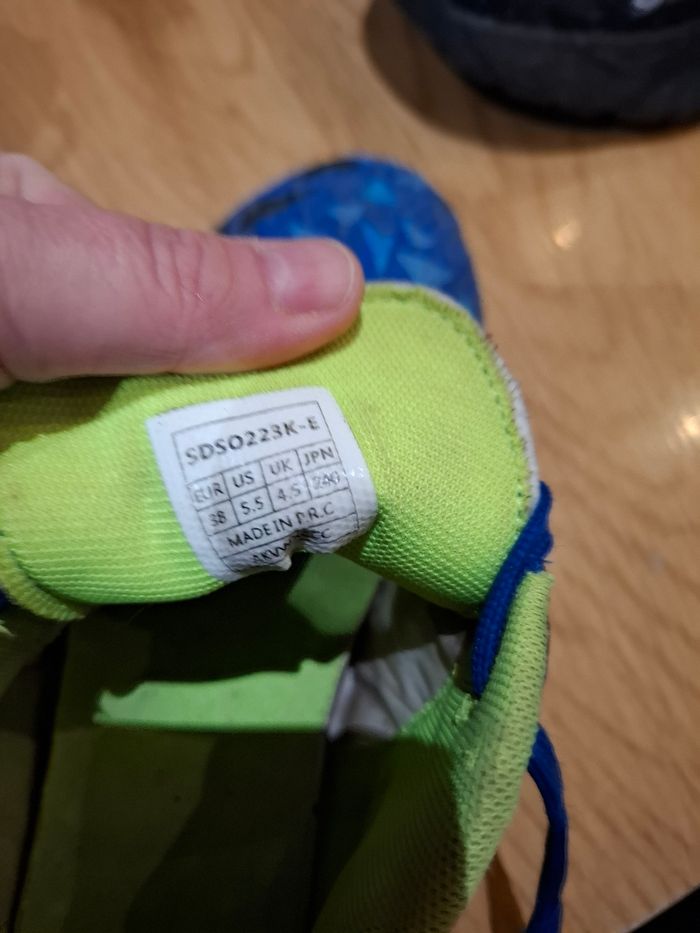 Baskets mini foot - photo numéro 2