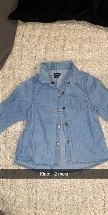 Chemise kiabi