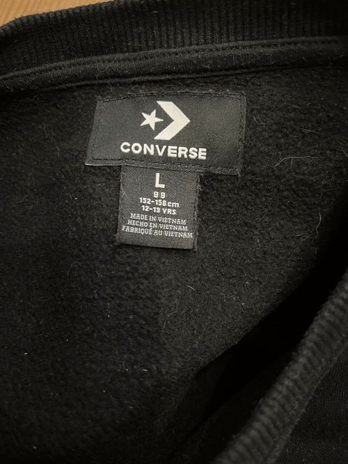 Sweat converse 12/13 ans - photo numéro 3