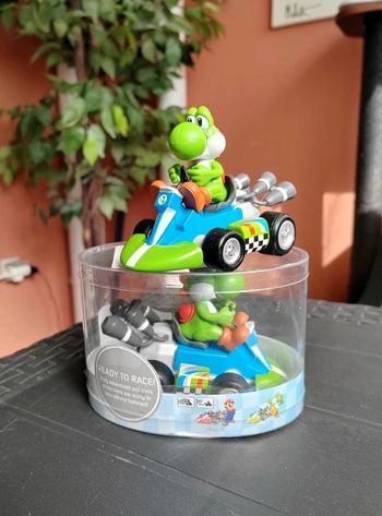 Figurine Mario Kart à propulsion - Nintendo, Yoshi