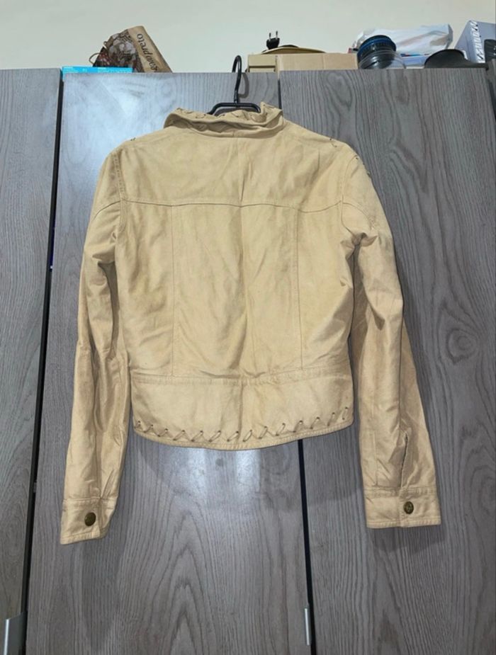 Veste en daim M/L - photo numéro 3