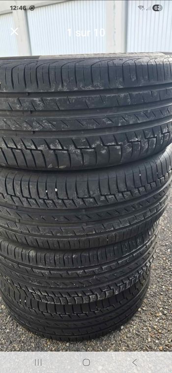 Pneus occasion