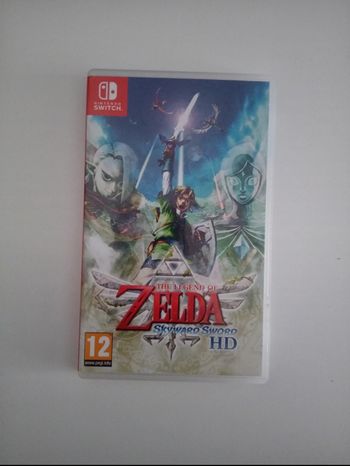 Jeu switch zelda skyward sword HD