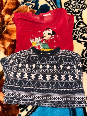Lot pyjama 36 mois