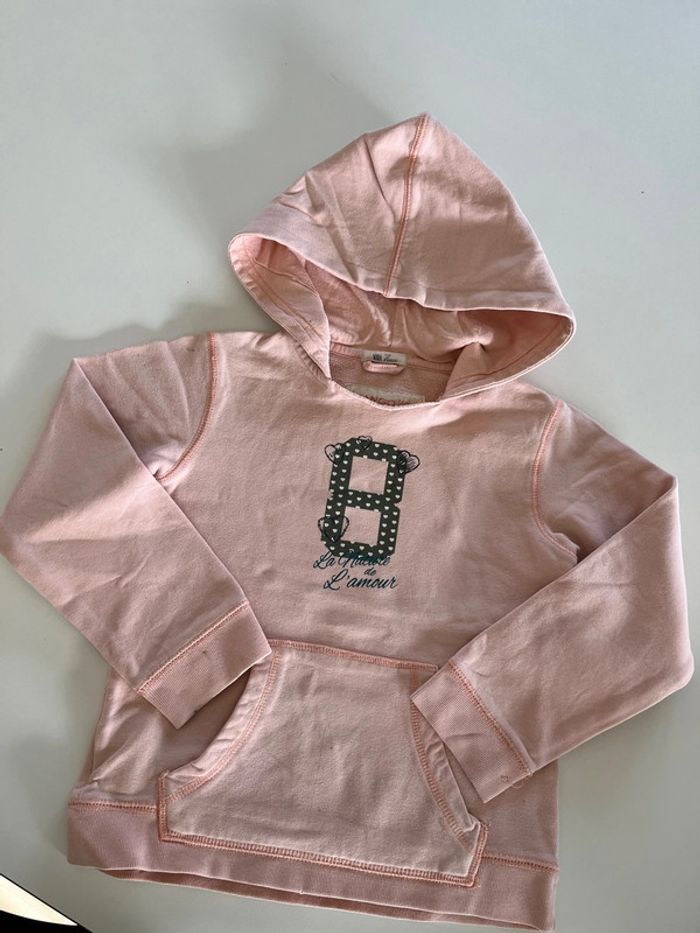 Sweat fille mango 5/6 ans