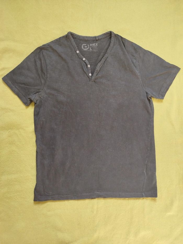 T-shirt noir