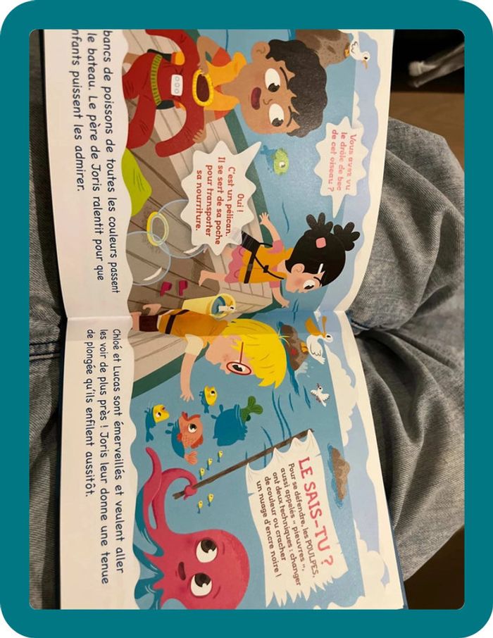 Lot livres les petits voyageurs à l aventure macdo - photo numéro 4