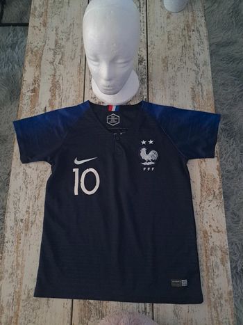 T shirt France 10 M BAPPE nike