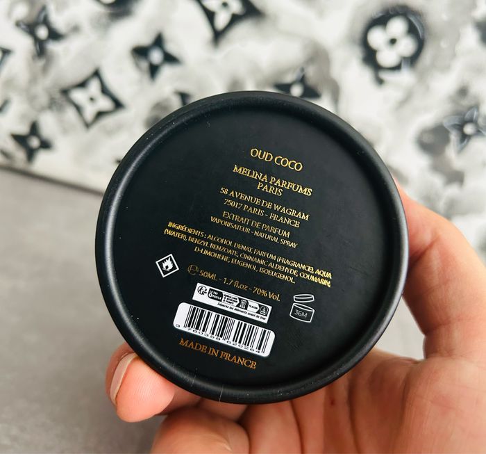 Melina Parfums – Oud Coco – Extrait de Parfum 50 ml - photo numéro 5