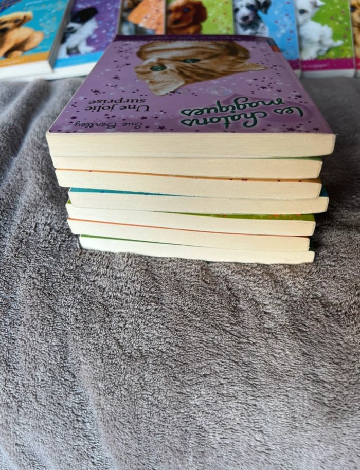 Lot 15 livres pour enfant les animaux magiques - photo numéro 5