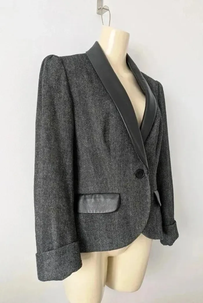 Veste blazer - Anne Fontaine - taille 40 - photo numéro 3