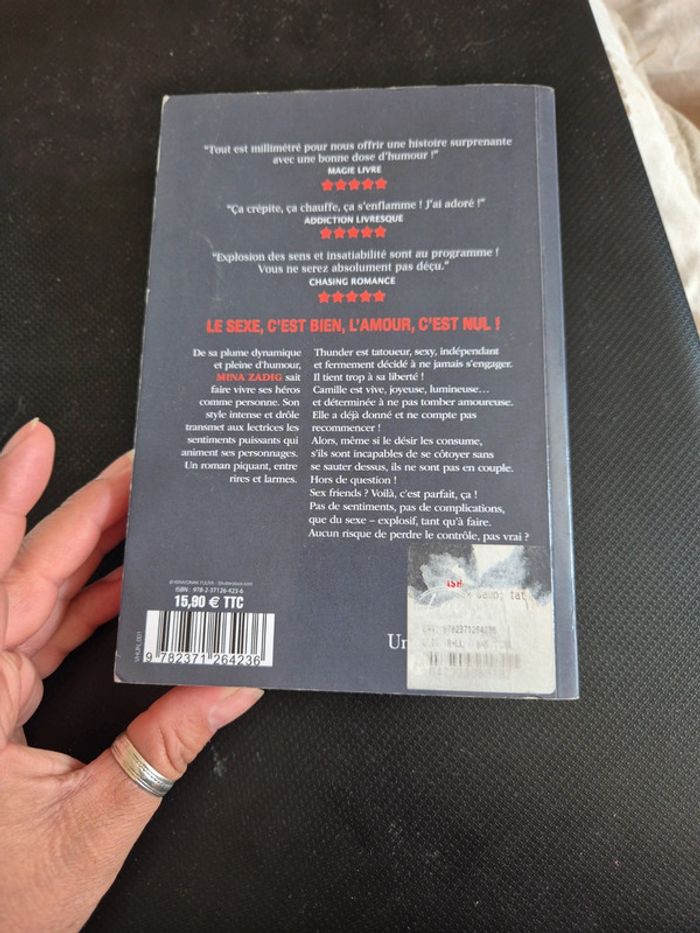 livre just sex & tattos de Mina Zadig - photo numéro 3