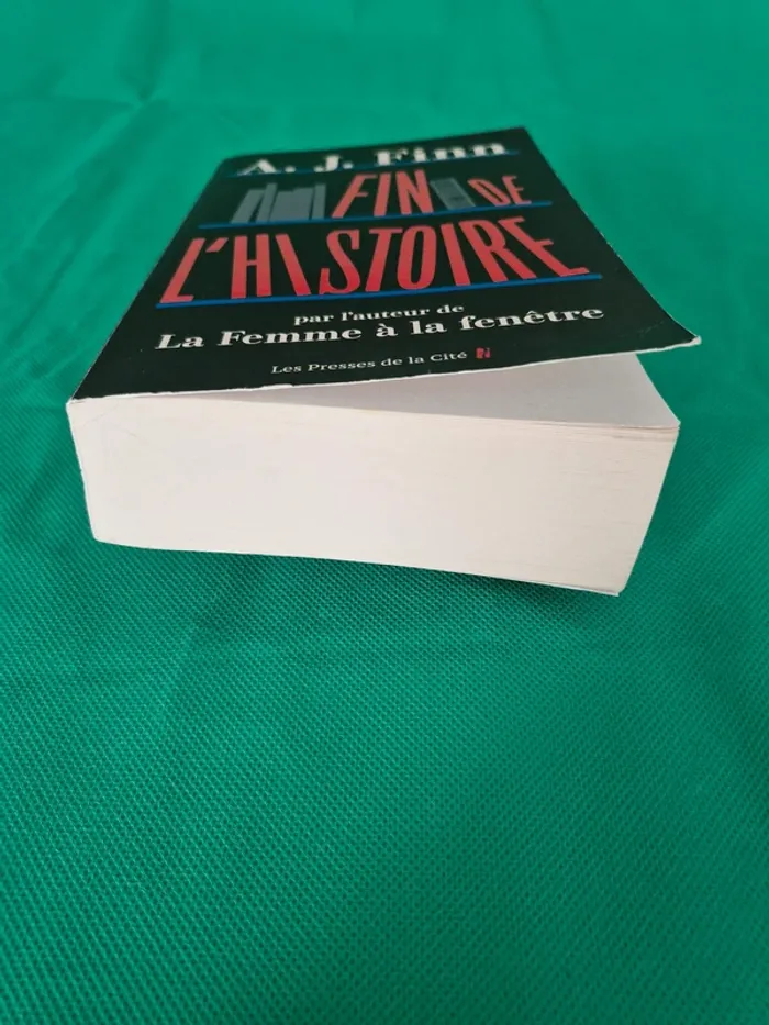 Fin de l’histoire - A. J. Finn - photo numéro 2