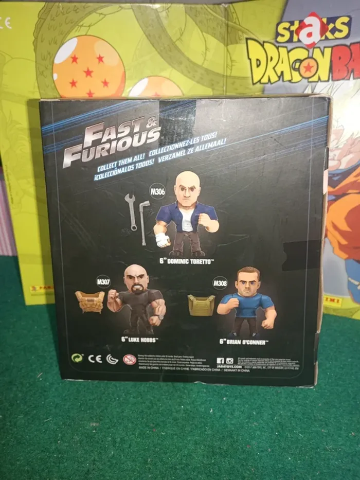 Fast & Furious Jada Toys 2017 Luke Hobbs Metal Die Cast Figure M307 - photo numéro 2