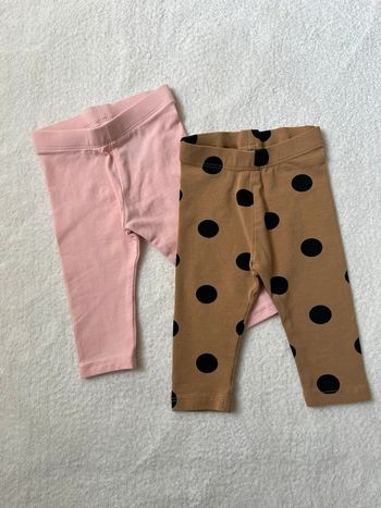 Lot de 2 legging H&M 6 mois