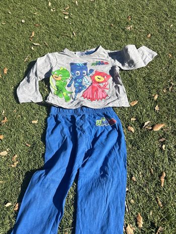 Pyjama PJmasks en 3 ans