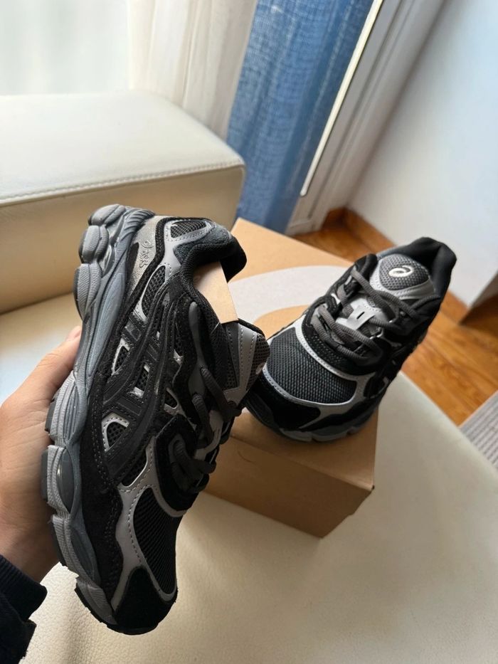 ASICS Gel-NYC Graphite Grey Black 39.5 - photo numéro 4