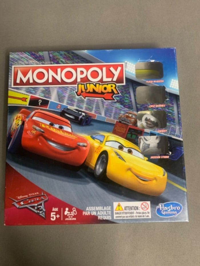 Monopoly Junior Cars