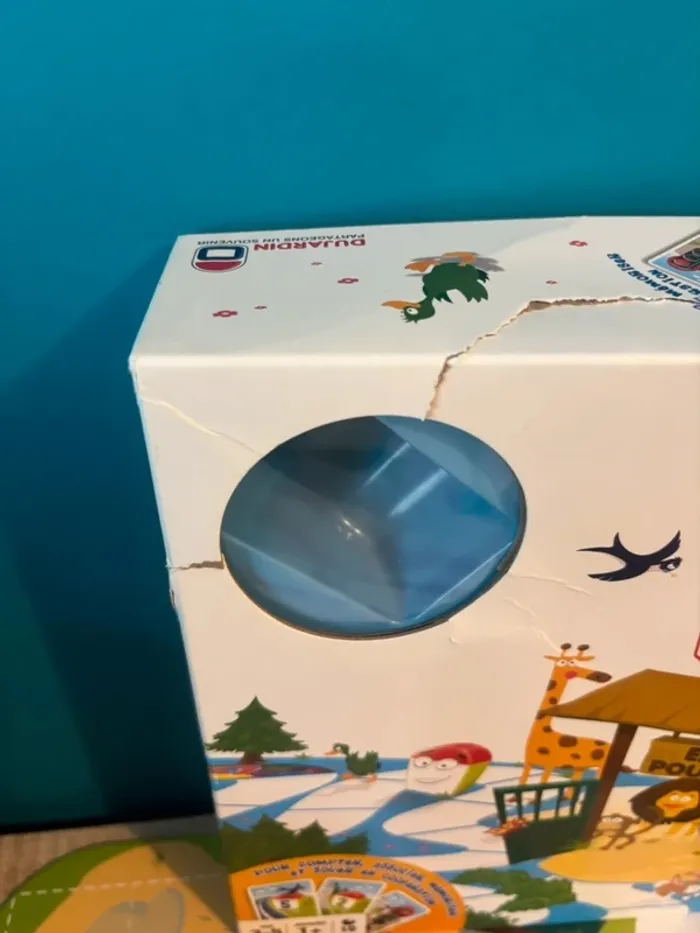 Jeu de société mon premier mille bornes en route pour le zoo - photo numéro 4