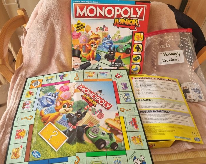 Monopoly junior - Hasbro | Beebs