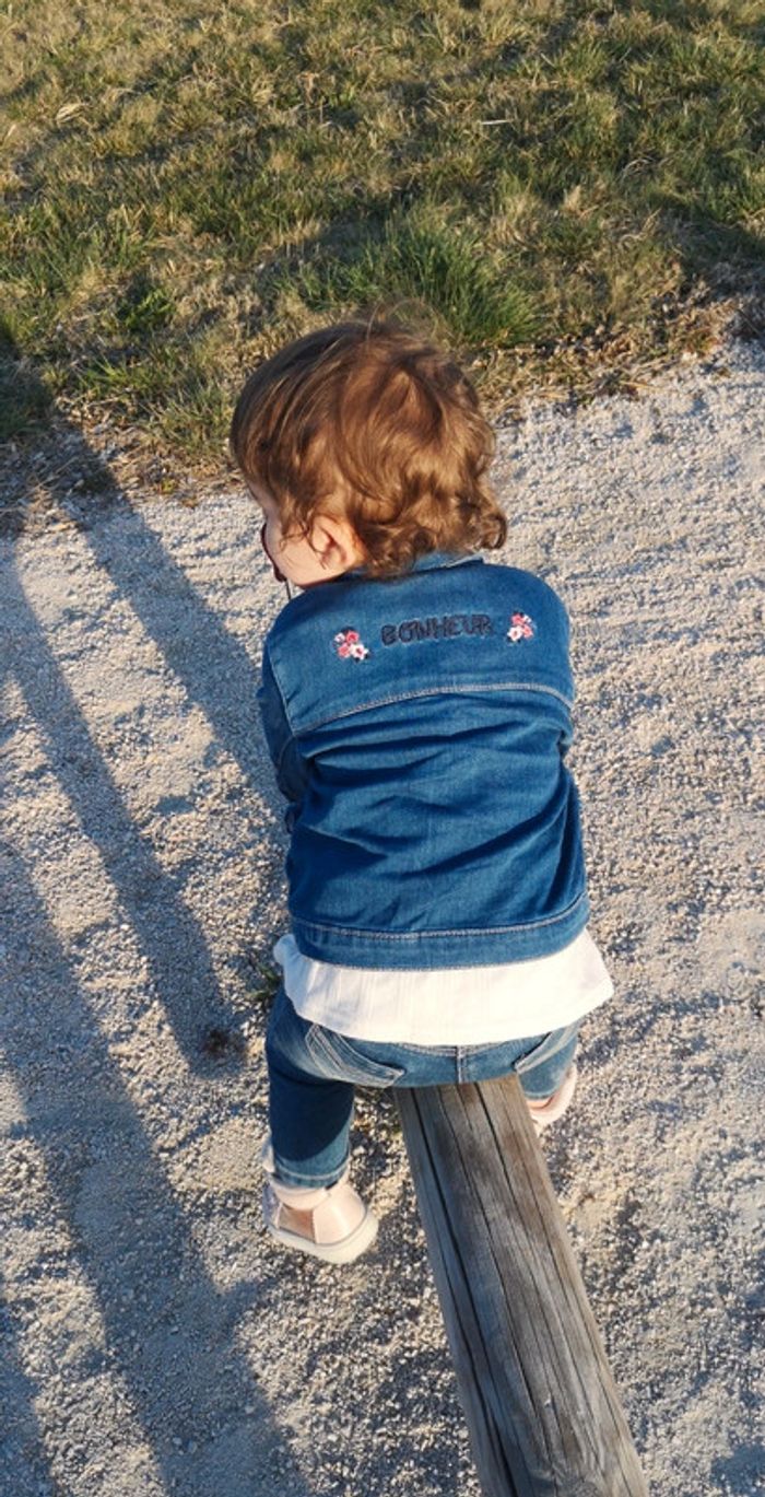 Veste jean - photo numéro 2