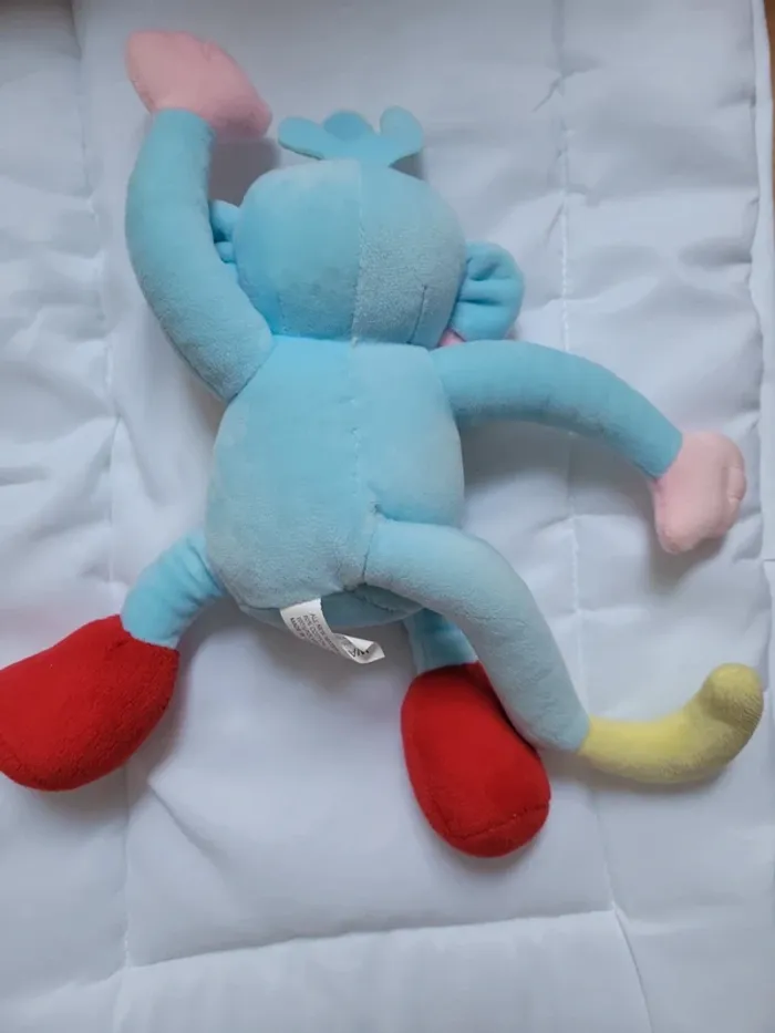 Peluche babouche de dora - photo numéro 2