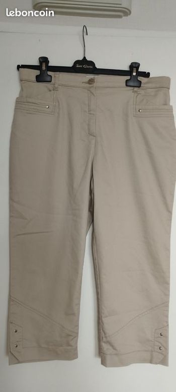 Pantacourt court femme Christine Laure 42