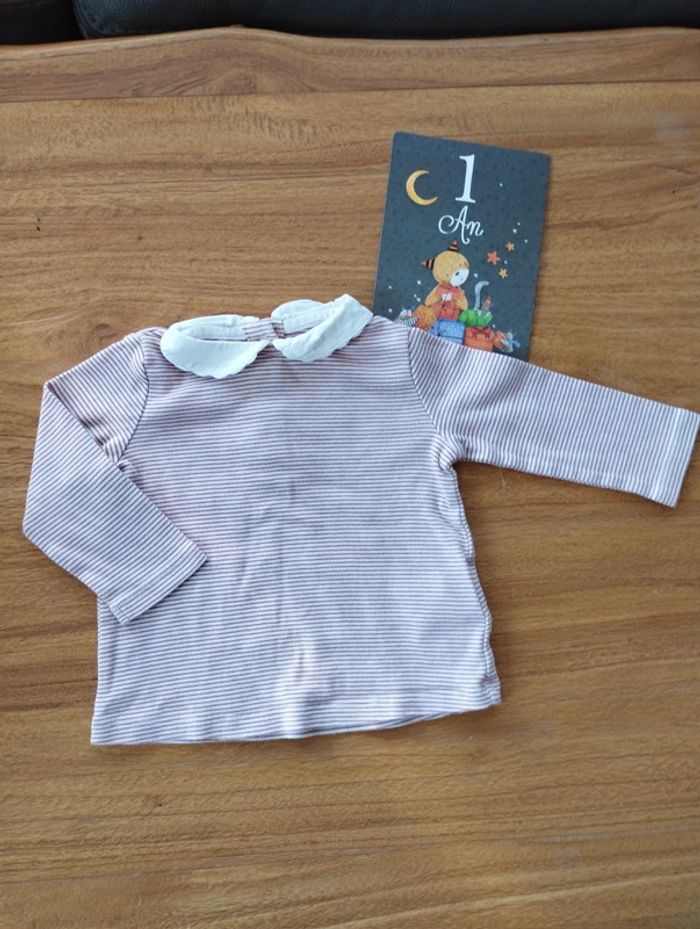 Maillot ml Cyrillus 12 mois