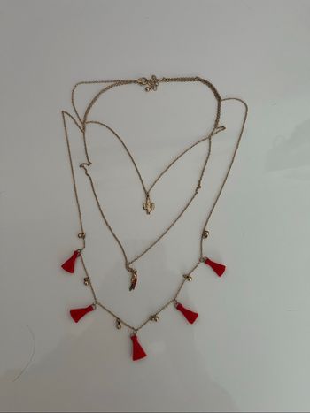 Collier triple rang