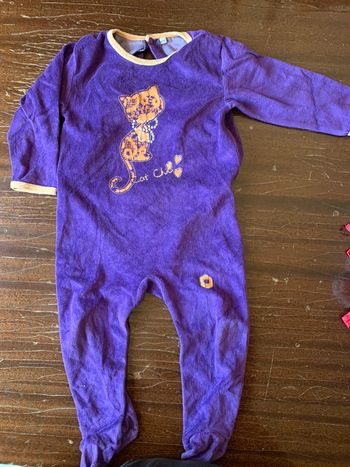 Pyjama bébé