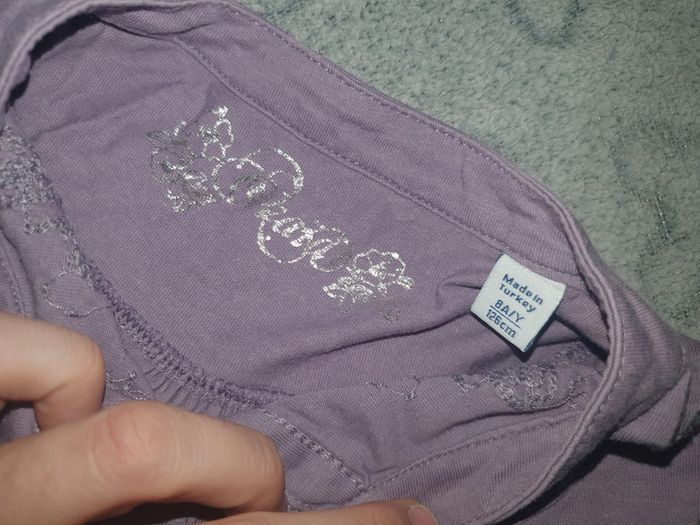 tee shirt fille - photo numéro 2