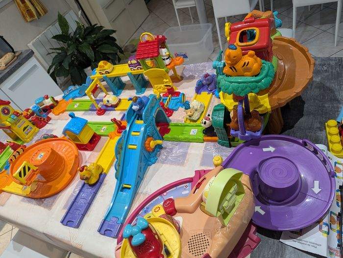 Énorme lot Tut-tut bolides et animaux VTECH - photo numéro 6