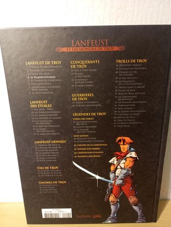 BD Lanfeust de troy - le paladin d'eckmul