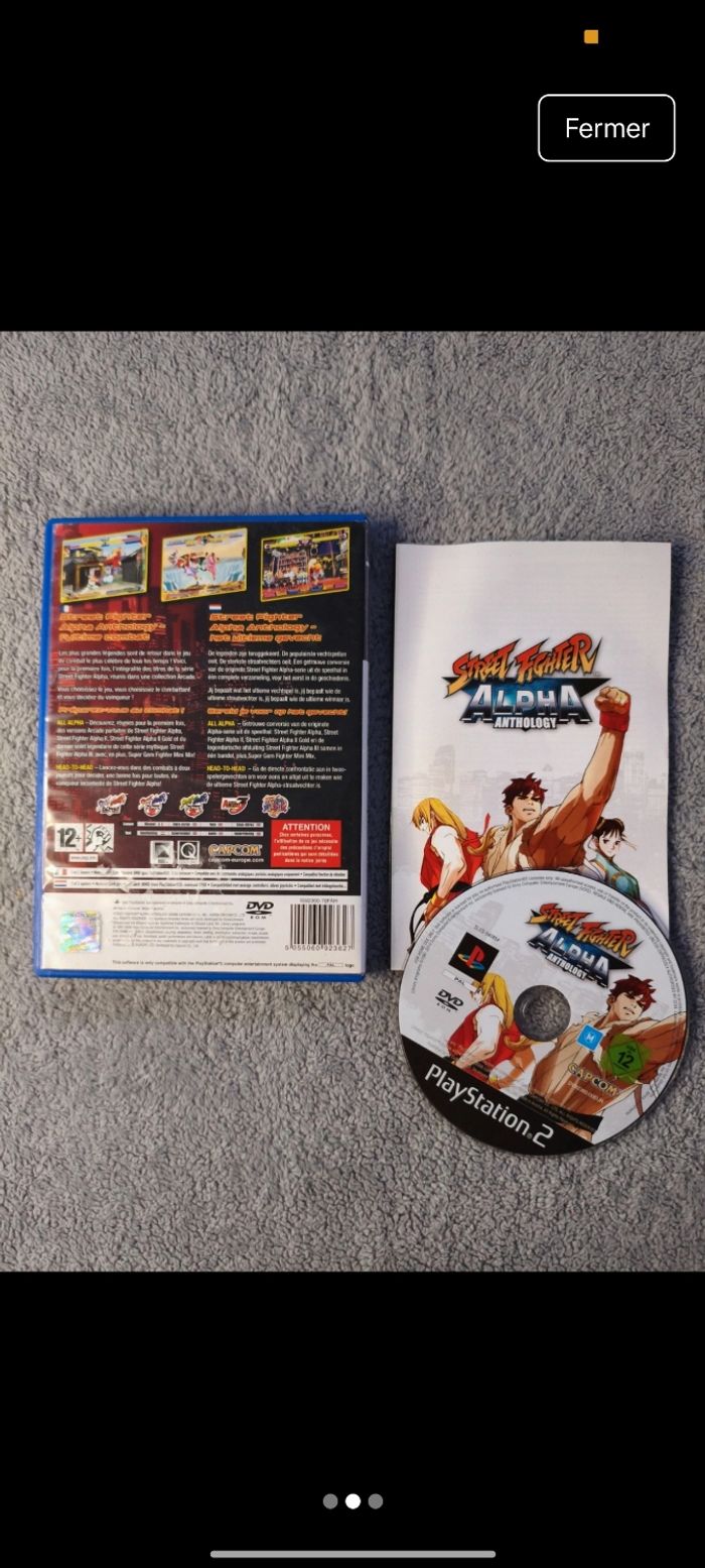 Street fighter Alpha anthology - photo numéro 2