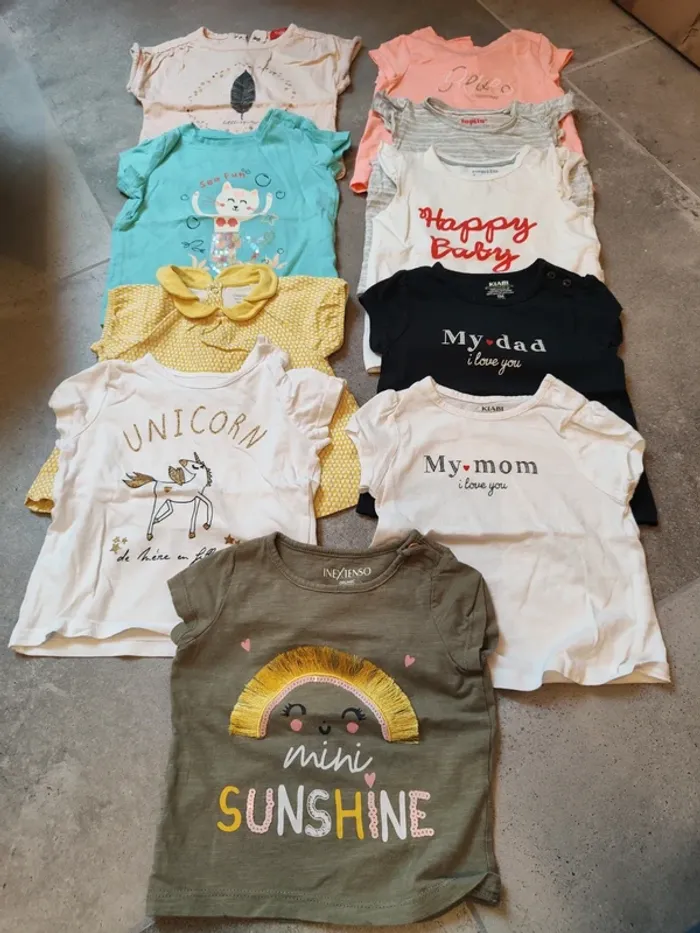 Tee-shirt 9 mois