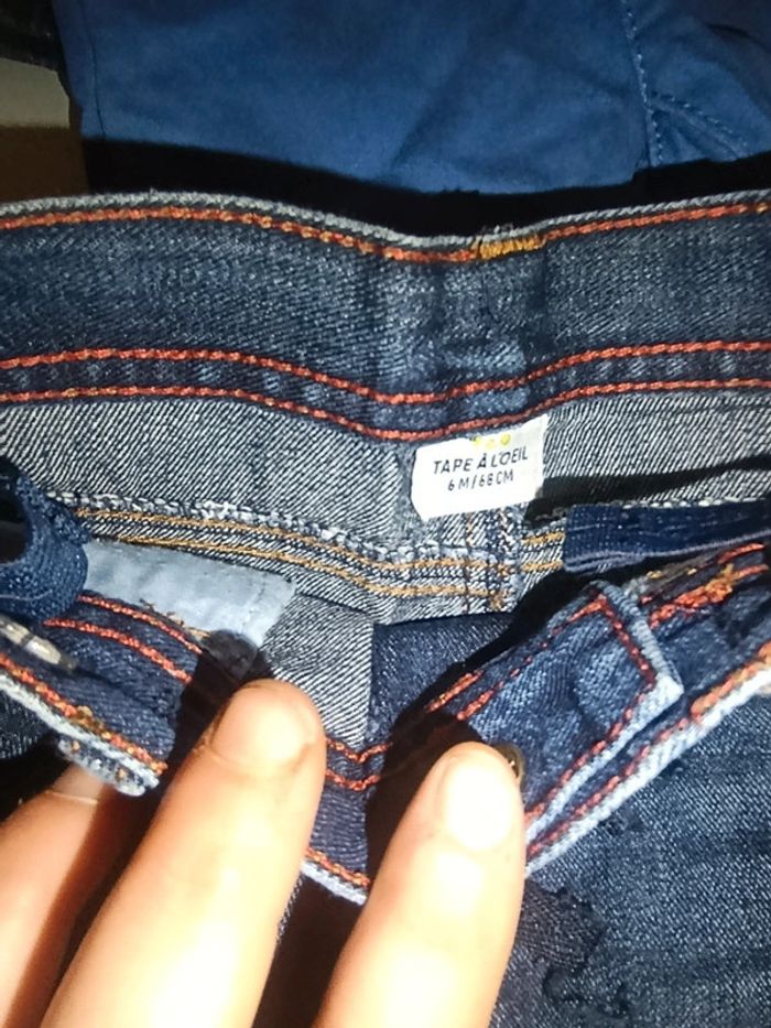 Lot 6 pantalons - photo numéro 3