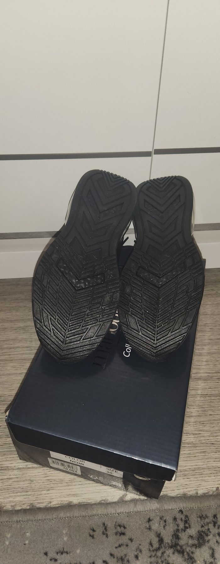 Baskets homme Manoukian pointure 40 - photo numéro 5