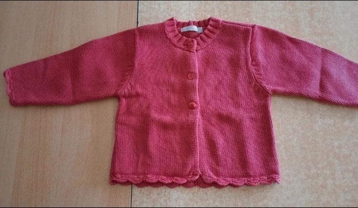 Gilet rose - photo numéro 2